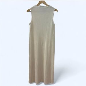 NWOT Zara Soft Feel Knit Dress in Ivory